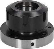 ER50 Collet Chuck 100mm Diameter with 7 - Hole Flange, Carbon Steel Lathe Chuck for CNC Milling Mach