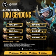 Joki Mlbb | Push Rank faizshop.com
