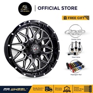 New Sport Rim OASIS OW027 18x9 6x114.3 ET0 18 inch Mr Wheel 4x4 rim NISSAN NAVARA