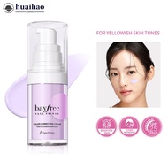 HUAIHAO 3 Colors Face Primer Makeup Moisturizing Isolation Cream Invisible Pores Facial Brighten Correcting Skin Tone Refreshing Cosmetics I2M5