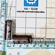 Genuine new nichicon 50V 680uf electrochemical capacitor
