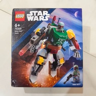 Star Wars 75369 Boba Fett Mech 155 Pcs Dented Box - Children's Building Blocks