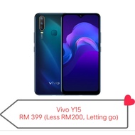 Vivo Y15 (Letting go)