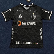 21/22 Atletico Mineiro Second away Soccer Jerseys Fans Version Man Sports Jersey Team Shirt S-2XL