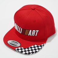 MEN SNAPBACK HAT TOPI LELAKI DEWASA RALLIART MITSUBISHI READY STOCK MALAYSIA