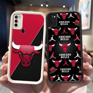 YA-7 Chicago Bulls Shockproof Casing for Infinix Smart 5 HOT 10 11 12 Play