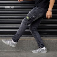 Men's JUMBO Jeans/Cargo Jeans/Big Size Jeans/Cargo Jeans