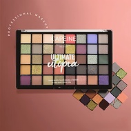 | 【eyeshadow】 | ☚Capell Utopia 40 Color Eyeshadow Palette ins Super Hot Matte Pearl Glitter Glitter 