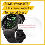 Bozlun B78 / SKMEI Watch B78 Screen Protector Tempered Glass