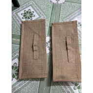 Liquidation of 2 muji auth sedge bags