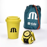 [Handu] Maurice Lacroix Aikon Tide Gummiband Saphirglas Quarzuhr Für Mängesner Chenke Relogio Reloj 