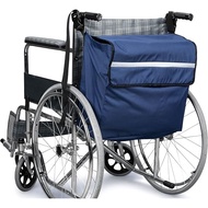 Wheelchair bag, wheelchair backpack, suitable for walking aids and wheelchair transport chairs