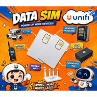 DATA SIM PLAN SOUNDBOX TNG MAE WALKIE TALKIE CCTV VENDING MACHINE