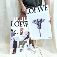<<With Frame>> Wall Art 40x60cm LOEWE/collage/Canvas Art/Canvas Frame/aesthetic/gambar frame/poster 