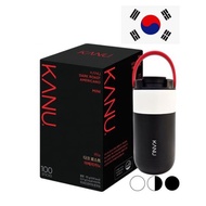 [KOREA] Maxim KANU Instant Coffee 100 Sticks – Mild / Dark / Light | Gift Set with Stainless Tumbler