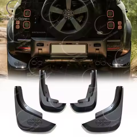 For Land Rover Defender 90 110 L663 2020-2026 Accessories Mudguards Mudflaps Fender Liner Mud Flap S