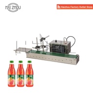 HAIZHOU 5ml-4000ml Liquid Filling Machine Automatic Digital Filling Machine Oil Milk Juice LSX-6000