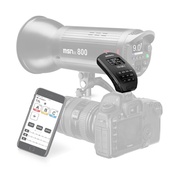 Nikon Jinbei TR-Q6N TTL HSS Bluetooth Controller Nikon DSLR Studio Lighting