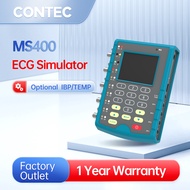 MS400 Multiparameter ECG Simulator 12-lead ECG ระบบหายใจ อุณหภูมิ 2 ช่องสัญญาณ IBP 4 ช่องสัญญาณ IBP