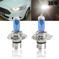 NARVA HEAD LAMP BULB (2PC) H4 (4500K) 100/90W SPECTRUM WHITE
