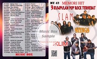 USB pendrive MP3 song  MY 42- SLAM & STINGS & IKLIM slow rock team collection