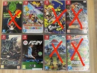 Nintendo Switch G generation 機戰30 Luigi Papermario FC24 Splatoon 阿爾宙斯 Mario party
