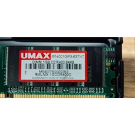 UMAX 1GB DDR400 Memory Module M54001GP3-63TNT C2-2