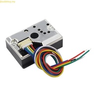Doublebuy GP2Y1014AU0F Compact Optical Dust Sensor Compatible GP2Y1010AU0F GP2Y1010AUOF  Particle Se