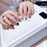 เครื่องอบเล็บเจล SNRQI T8 72 วัตต์ อุปกรณ์ทำเล็บ อบเล็บ LED+UV nail lamp เครื่องอบเล็บ2มือสึขาว เค