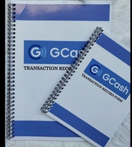 100 pages or 50 leaves Back to Back Gcash Transaction Booklet