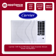 Carrier 1HP Aura Window Type Inverter Aircon WCARJ09EEV