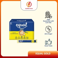Equal Gold Crunchy Granular Sweetener 50 sticks
