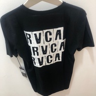 Rvca original blocked rvca short sleeve tee black men's t-shirt