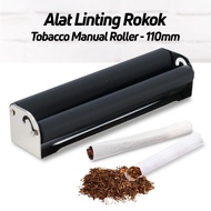 [lintingan bako] HONEYPUFF Alat Linting Rokok Manual Tobacco Roller 10 x 110mm - QQ001 - Black linti
