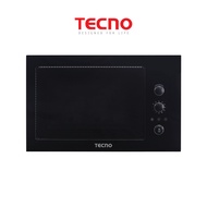 Tecno TMW58BI (Black) Built-In Microwave Oven with Grill