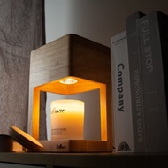 【預購】實木融蠟燈-原木雅緻