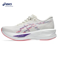 ASICS Sonicblast Women Running Shoes In Cream/Blue Fade