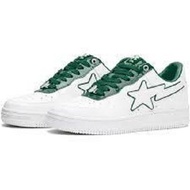 Trendy fashion bape star apeman glossy sneakers shoes for men and women