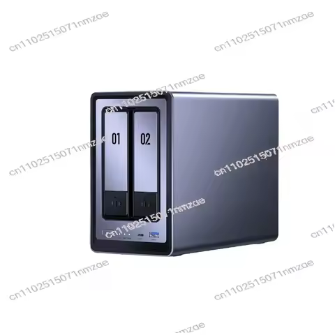 DXP2800 2-Bay Network Attached Storage NAS Server Private Cloud Storage for Home & Office