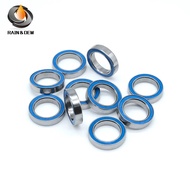 4Pcs MR1319RS Bearing ABEC-7 13x19x4 mm Bahagian Nipis MR1319-2RS Ball Bearing RS MR1319 2RS Dengan 