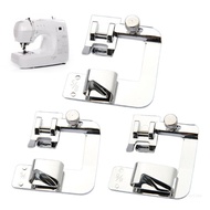 Top 3Pcs 8 8Inch 6 8Inch 4 8Inch Rolled Hemming Presser Foot Sewing Presser Foot