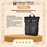 PROWELL DC23010 DC23233 - Backpack Bag Camera Laptop Camera Backpack