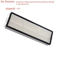กรองสำหรับ Dreame Z10 Pro/ L10Plus W10 S10 D10 Pro Plus RLS3D L10S X10เฉียบ Xiaomi เครื่องดูดฝุ่น X1