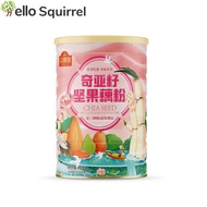 500g Chia seed nut lotus root powder Nut lotus root powder soup instant lotus root powder