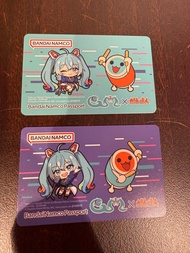 初音未來 x 高達 x 太鼓 bandai namco passport aime 四社卡