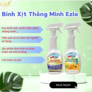 Ezla Smart Spray to Repel Mosquitoes, Ants, Cockroaches, 530ml capacity