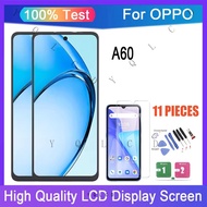 Original OPPO A60 LCD Display Touch Screen With Frame Replacement
