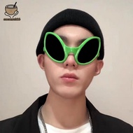 Alien Glasses Fun Glasses Festival Ball Replacement Shape Party Supplies Fun Sunglasses