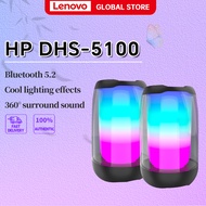 HP DHS-5100  Bluetooth/Wired Speakers Multimedia Audio Desktop Computer  Dynamic Rgb Subwoofer Stereo 5.2