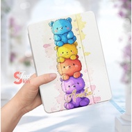 Teddy Bear Ipad Mini Case Protective Cover Ipad Accessories for Ipad Mini 6-8" Ipad Pro-9.7" Ipad 2/
